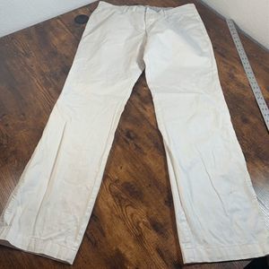 Diesel Black Gold Pants Men's 36 White Textured Tuxedo Stripe Suspender Buttons